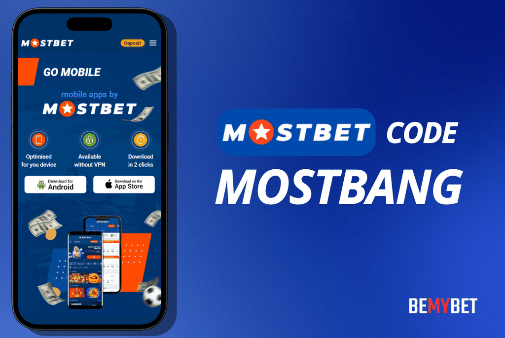 Stáhněte si a nainstalujte aplikaci Mostbet CZ