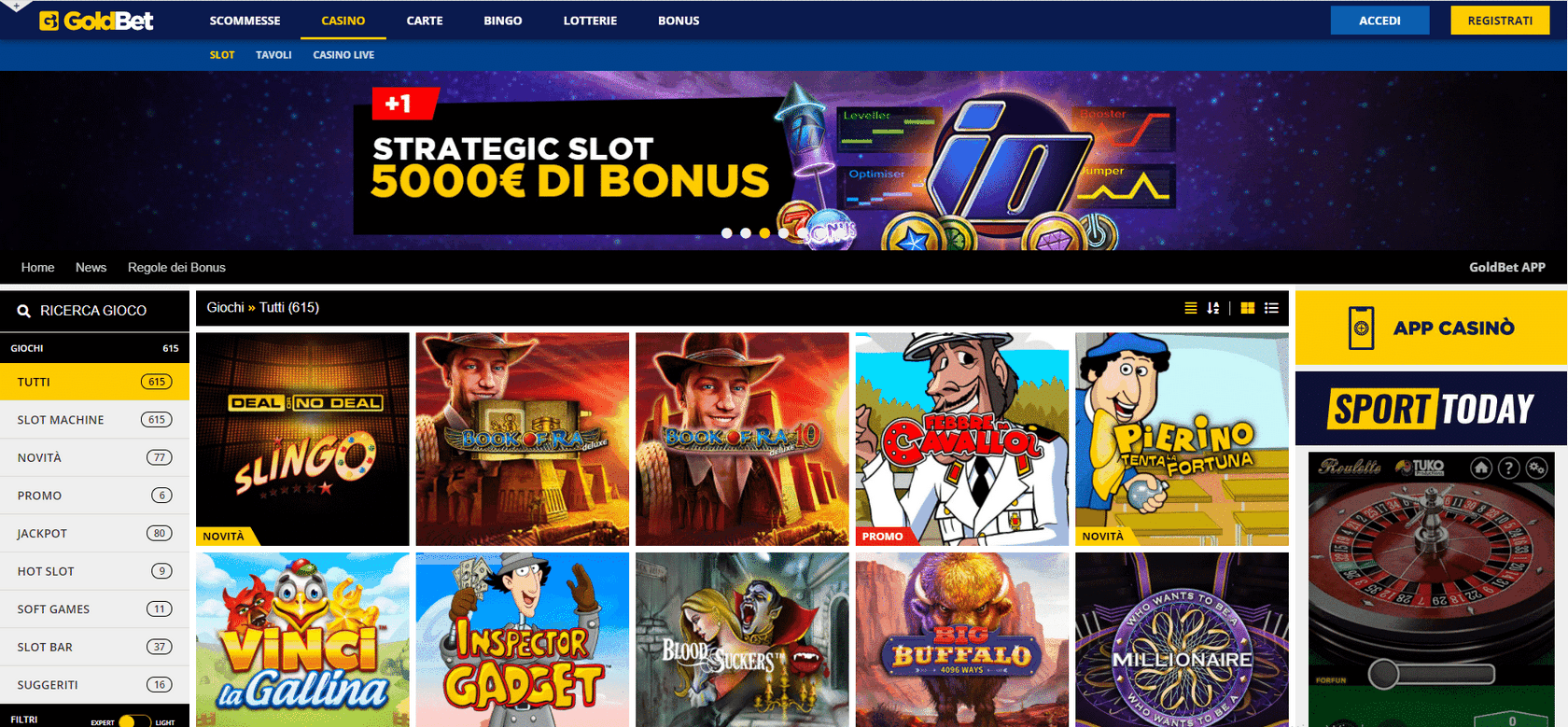 Goldbet - Where Video Gaming Fulfills Chance