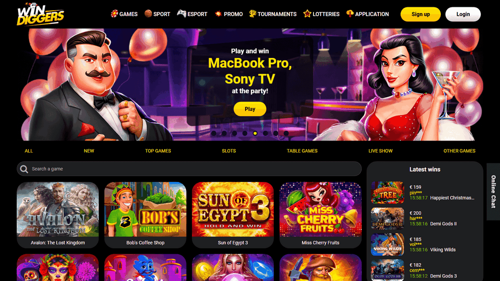 Sports Betting at Victory Diggers