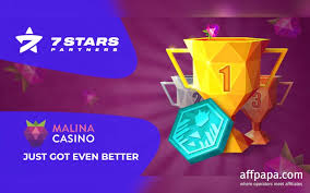 Mobile App der Malina Casino-Website