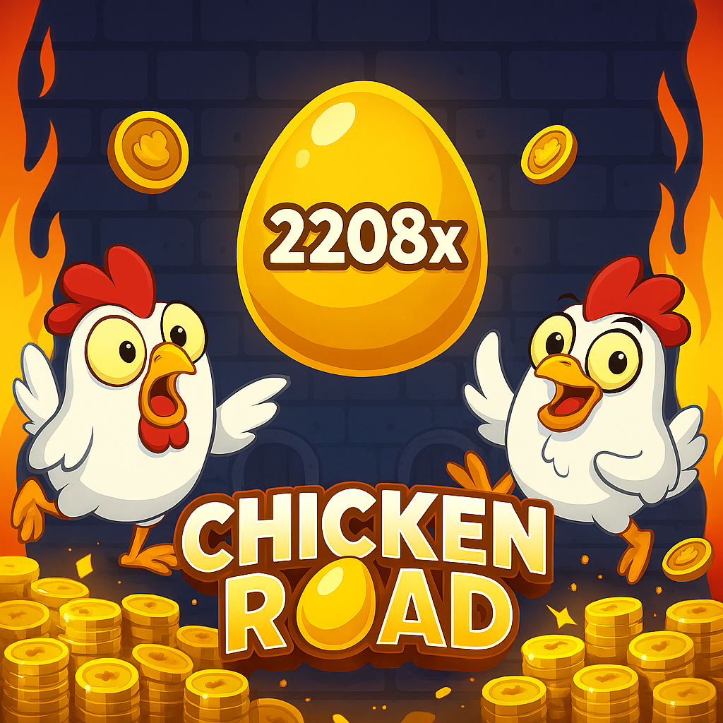 Chicken Road - ¡Juega con inteligencia, evita las trampas y triunfa a lo grande!